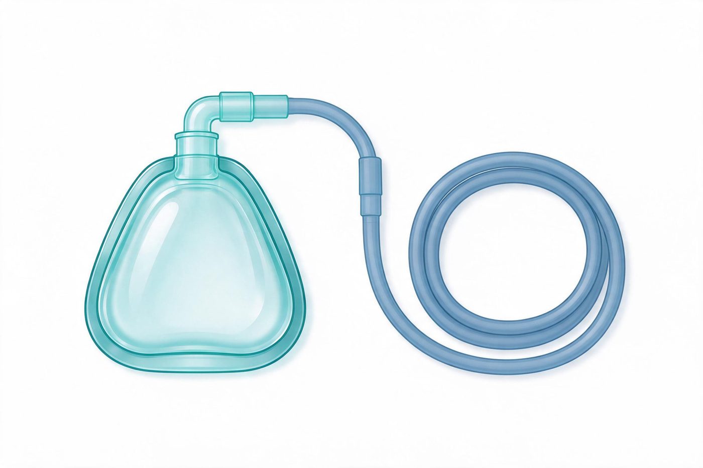 Anesthesia supplies illustration (illustrative)